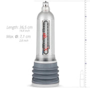 Bathmate HydroExtreme 11 – Clear