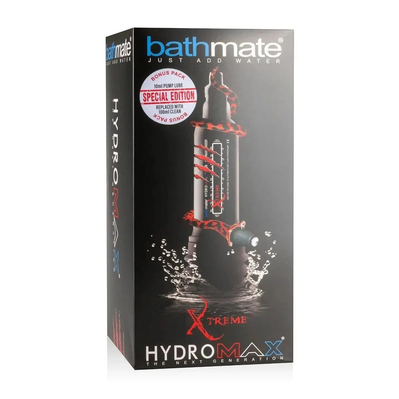 Bathmate HydroExtreme 11 – Clear