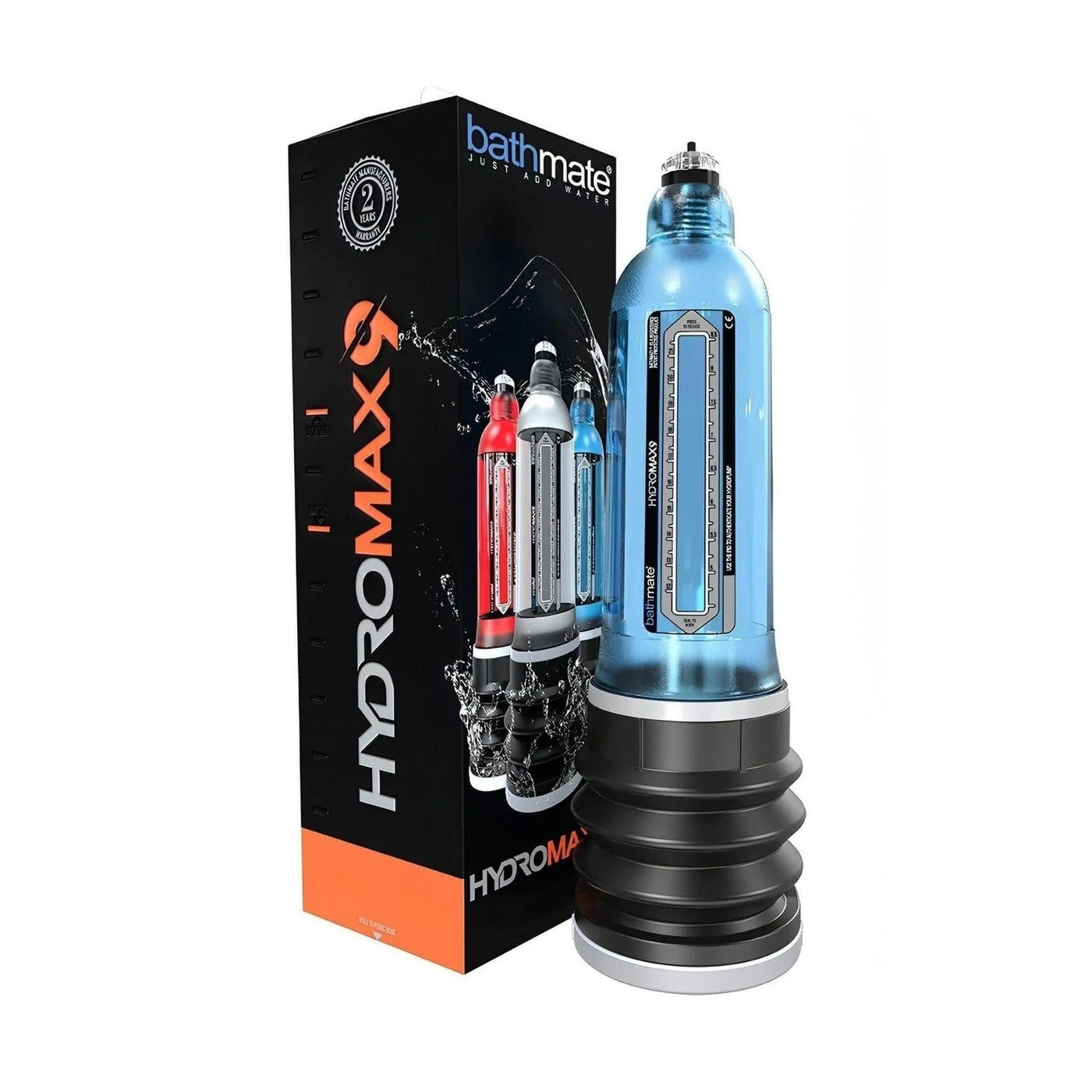Bathmate Hydromax X9 – Blue