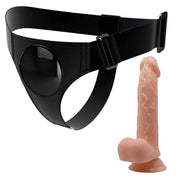 Beginner Strapon Set Harness Con Dildo