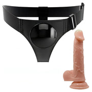 Beginner Strapon Set Harness Con Dildo