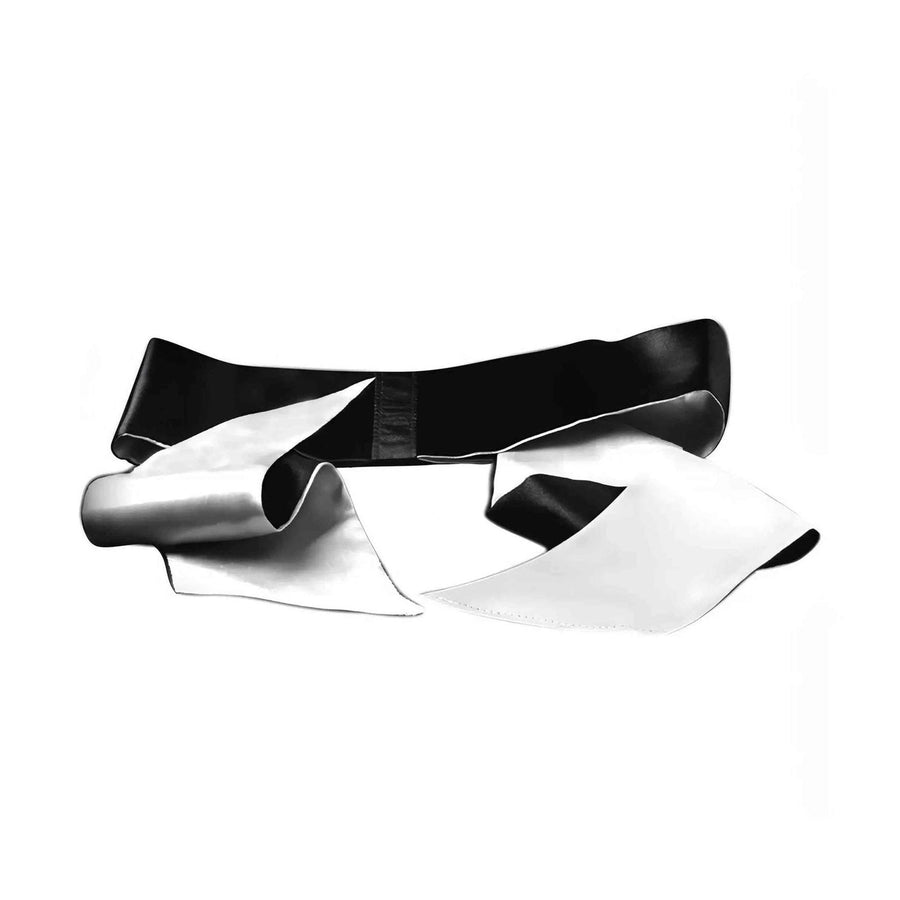 Elegant Bandage or Constrictive Bandage - Double Face Black/Silver