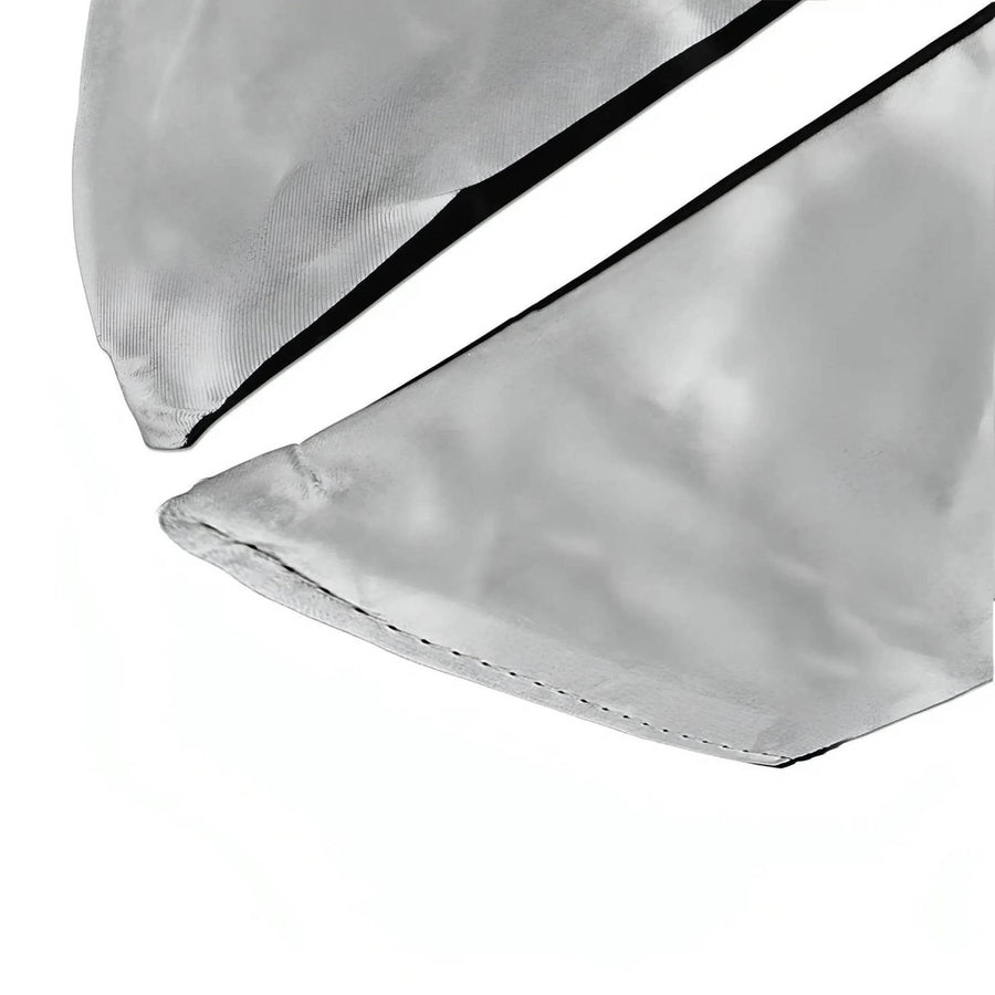 Elegant Bandage or Constrictive Bandage - Double Face Black/Silver