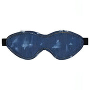 Benda in Denim Stile Jeans Distressed