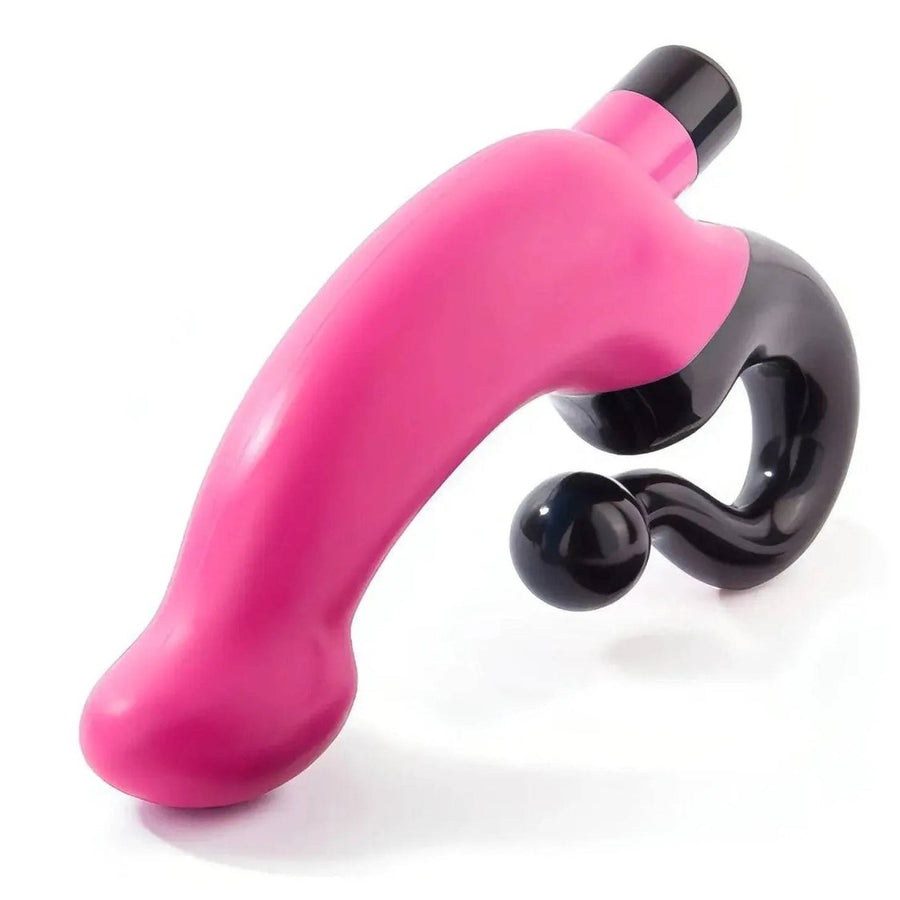 Bianca Under Cover G-Spot Vibrator in Silicone - Fuchsia