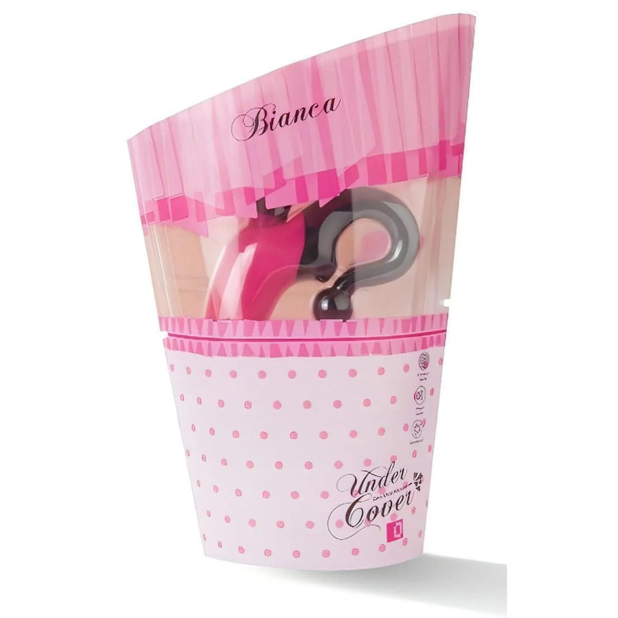 Bianca Under Cover Vibratore Punto G in Silicone