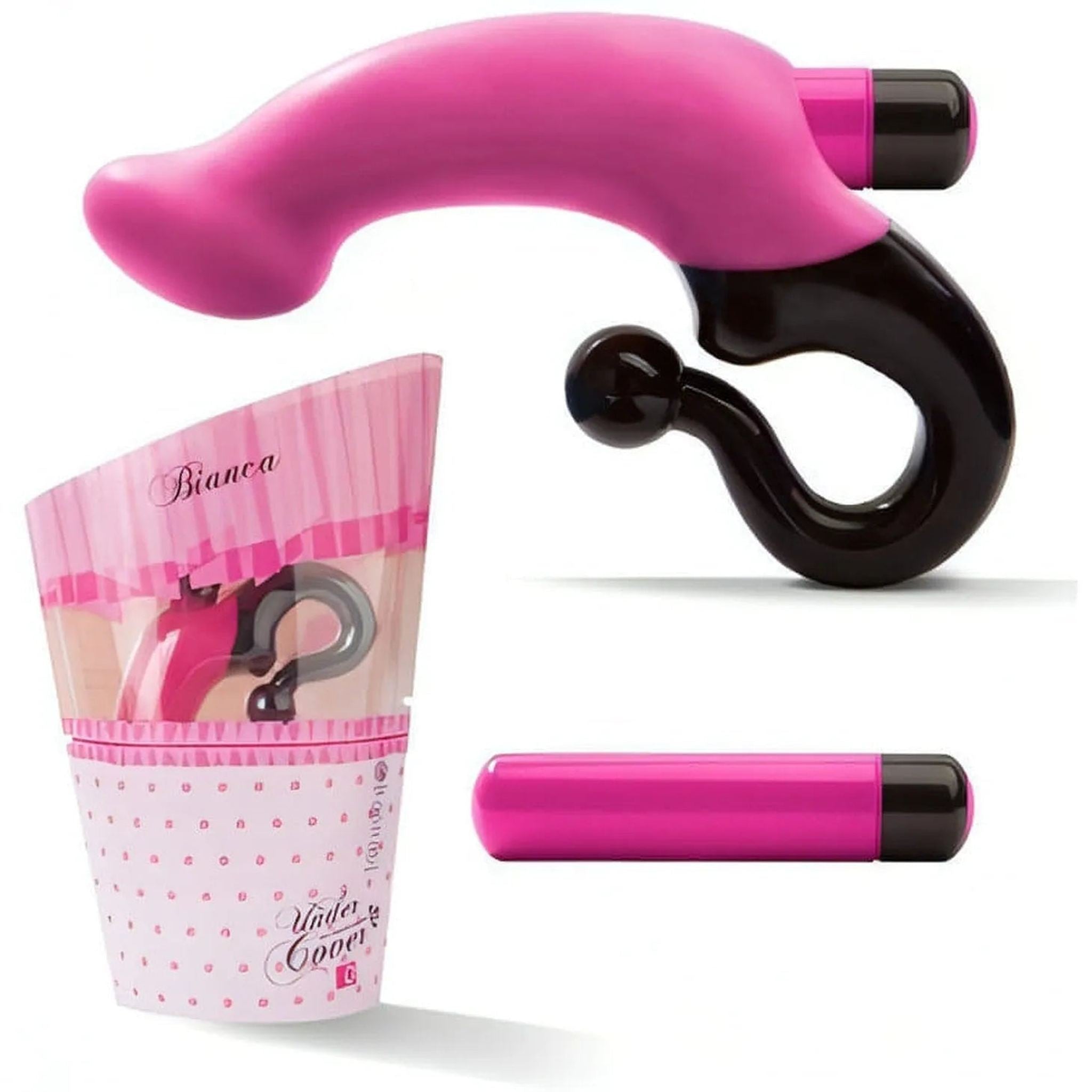 Bianca Under Cover Vibratore Punto G in Silicone