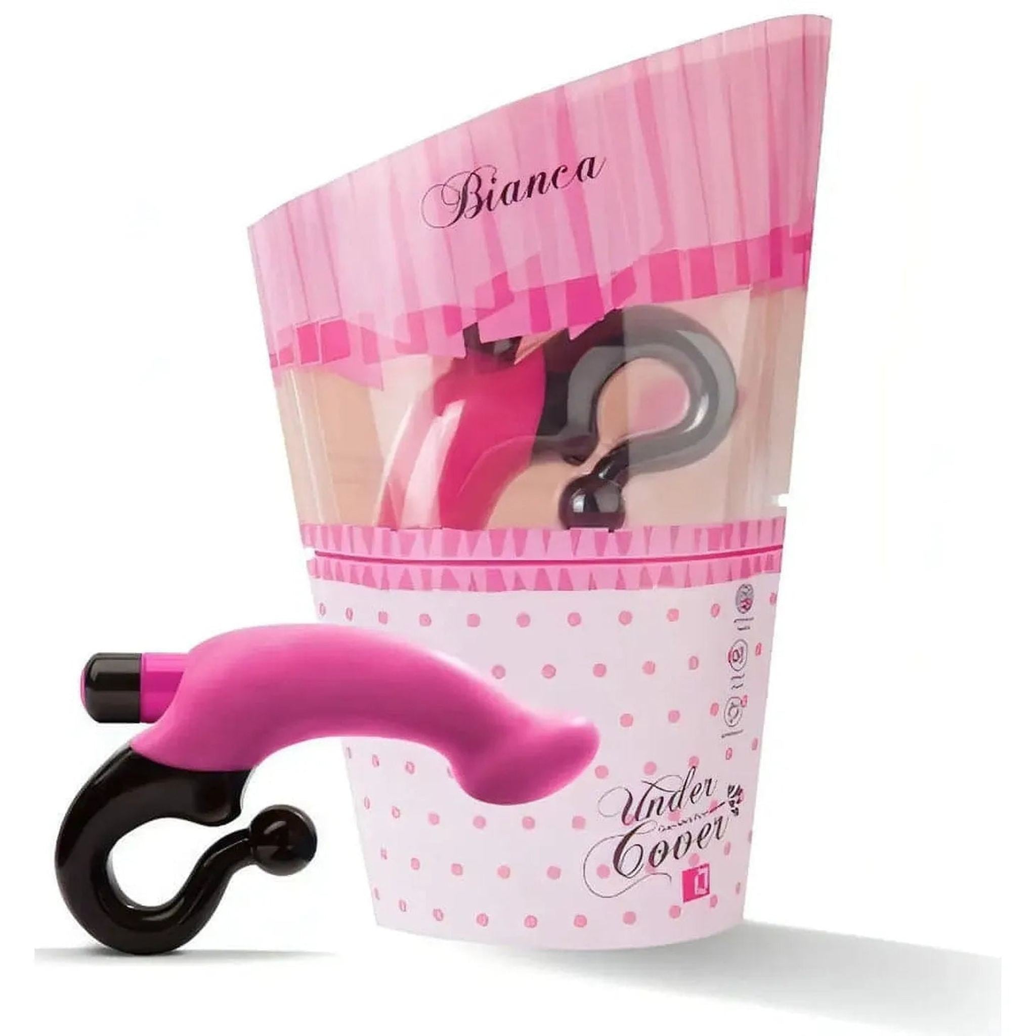Bianca Under Cover Vibratore Punto G in Silicone