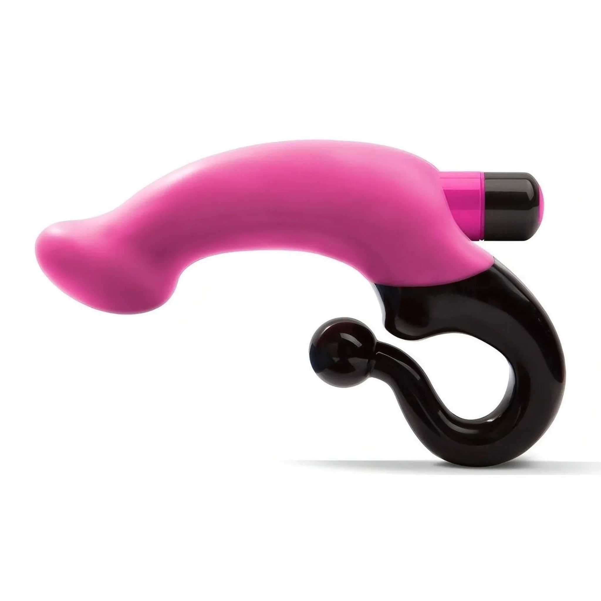Bianca Under Cover Vibratore Punto G in Silicone - Fucsia