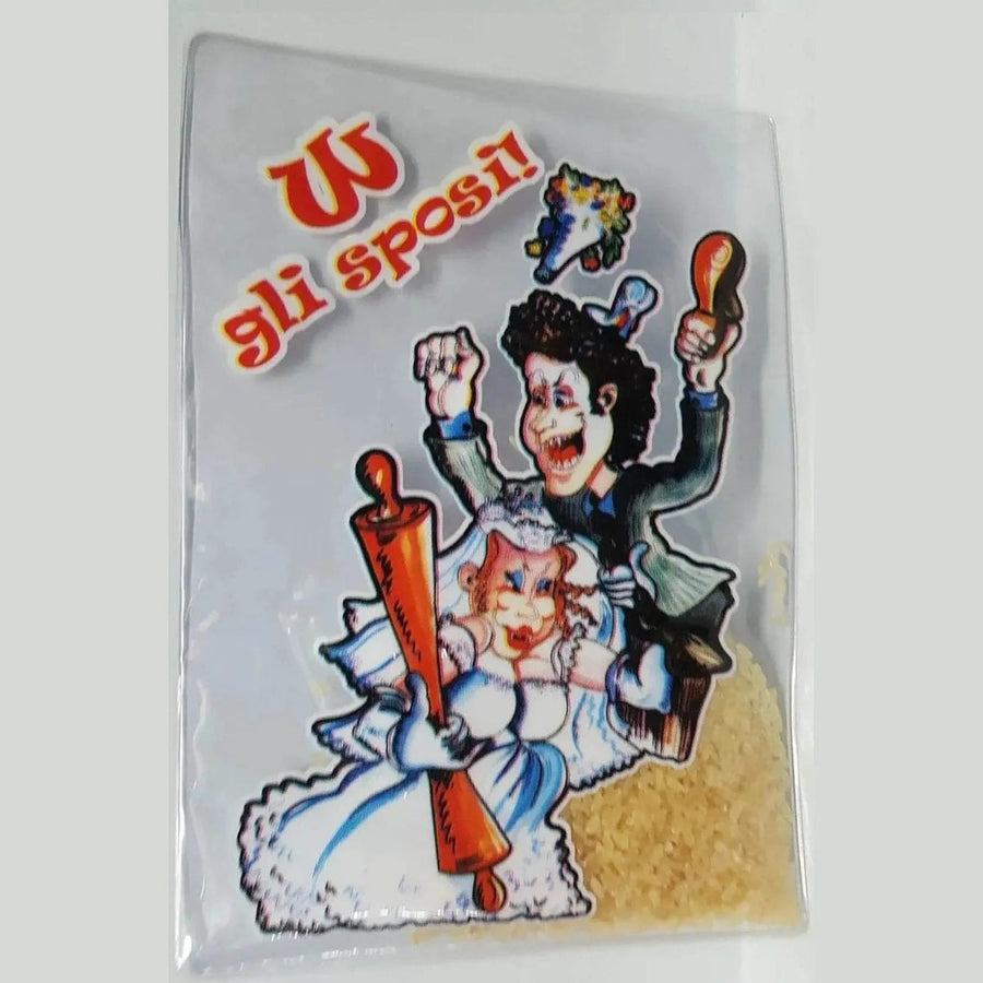 Reiskarte „Es lebe das Brautpaar!“