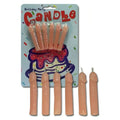 Velas de aniversário