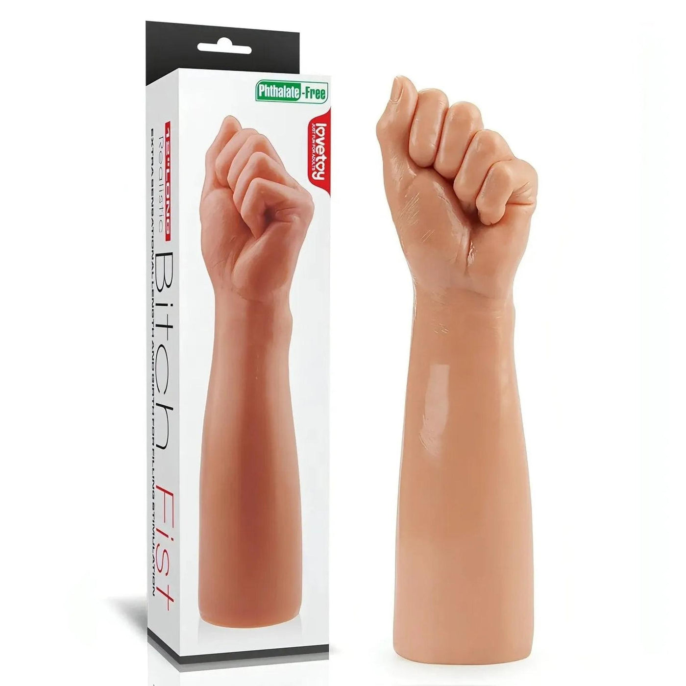 Bitch Fist Braccio da Fisting Realistico 12″