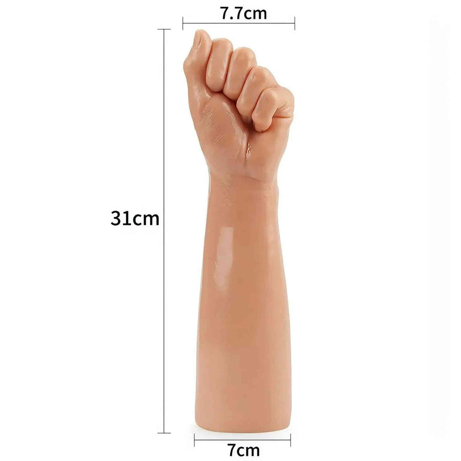 Bitch Fist Braccio da Fisting Realistico 12″