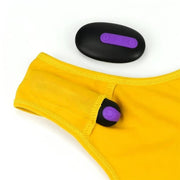 Bitch Slip Vibrante con Telecomando Wireless