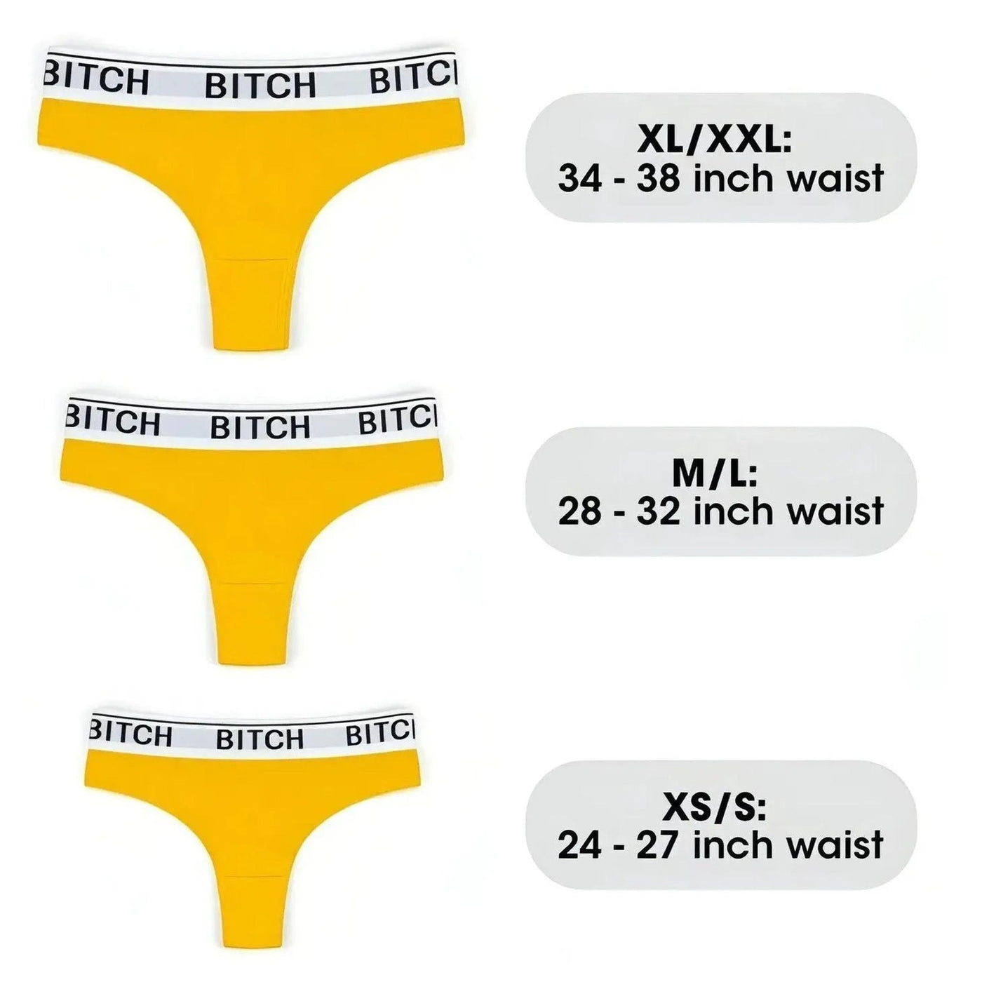 Bitch Slip Vibrante con Telecomando Wireless