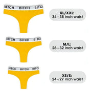 Bitch Slip Vibrante con Telecomando Wireless