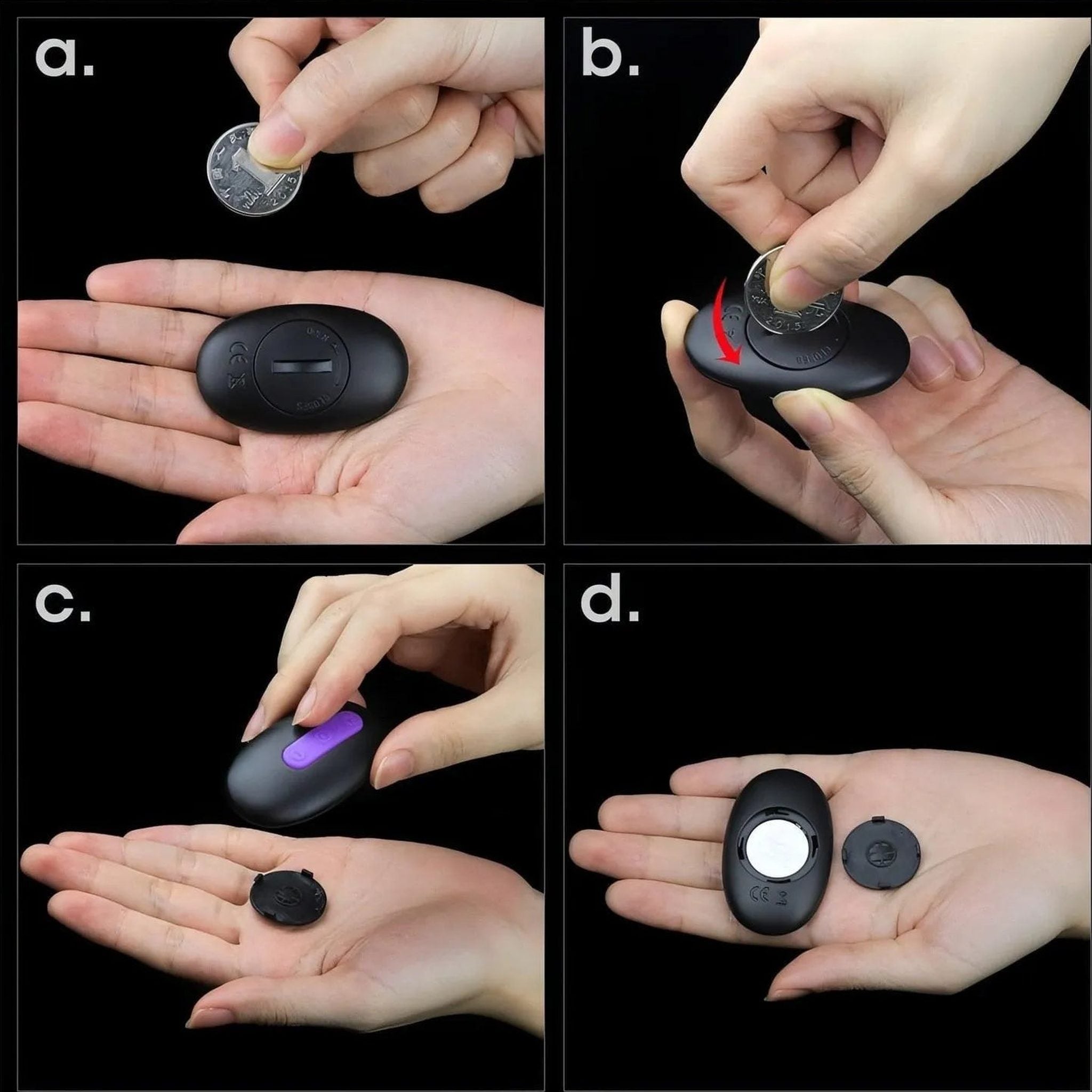 Bitch Slip Vibrante con Telecomando Wireless - Ricaricabile, 10 programmi di vibrazione, Taglia XL/XXL