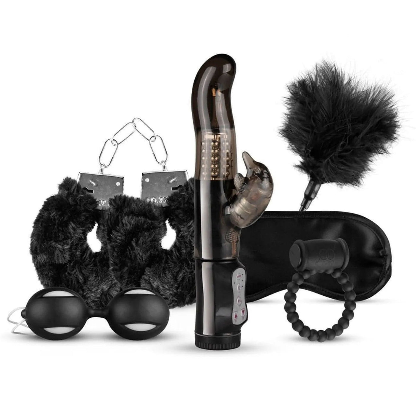 Black Gift Set Box Regalo 6 pezzi