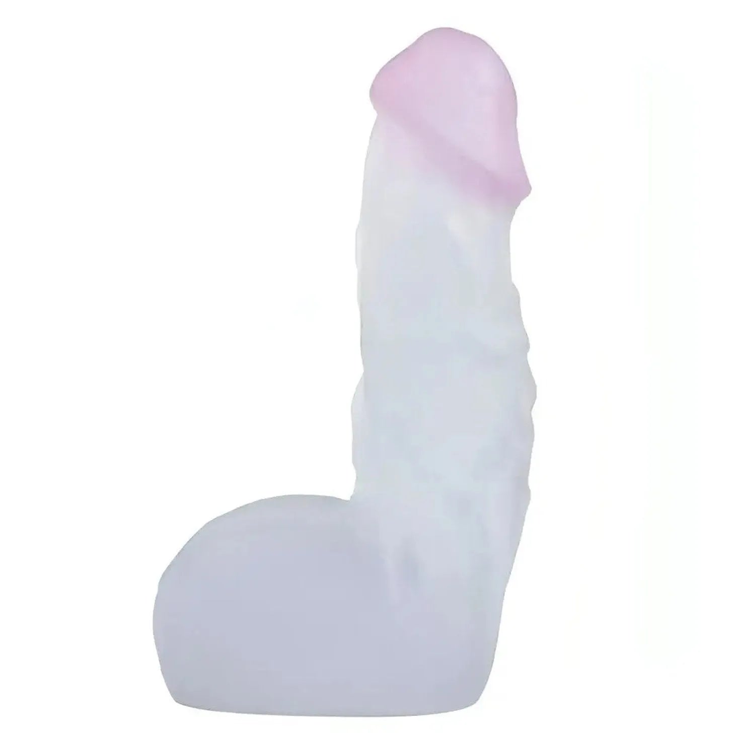 Blush Bulge Dildo - Clear - GoEstasy