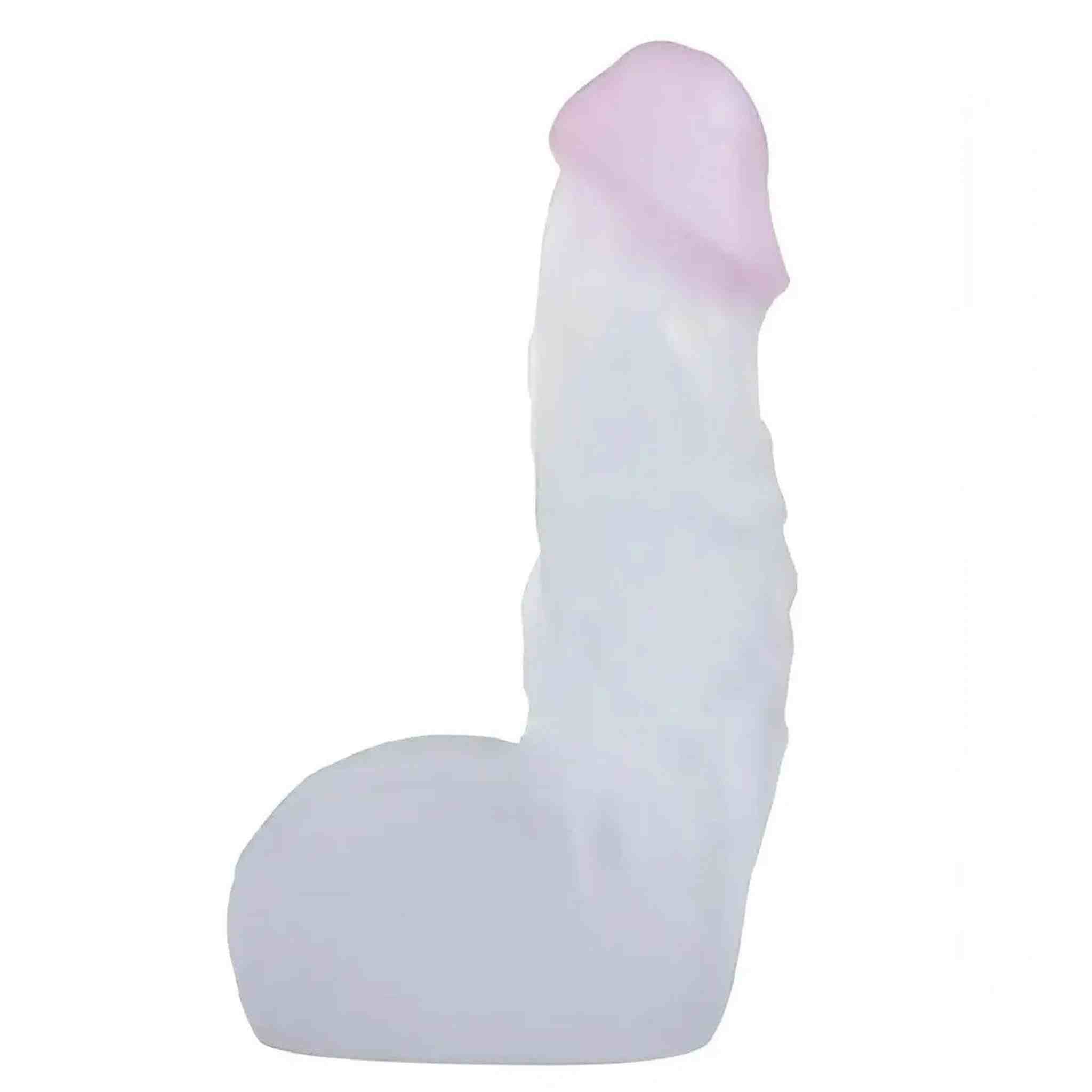 Blush Bulge Dildo - Clear