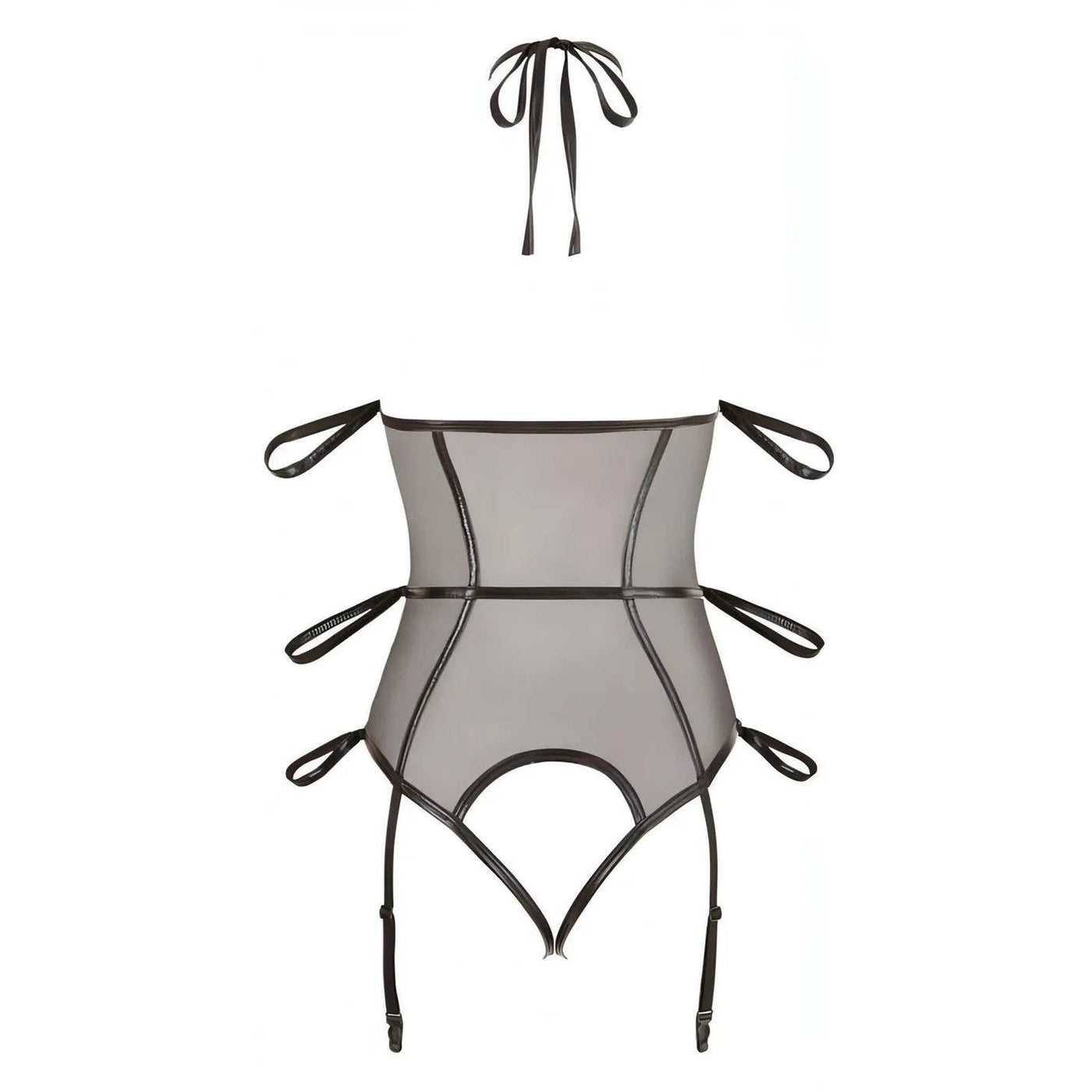 Body Bondage Aperto Con Costrittivi