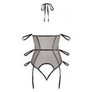 Body Bondage Aperto Con Costrittivi