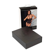 Scatola nera packaging Abierta Fina Serie Oviedo Collection con foto modella