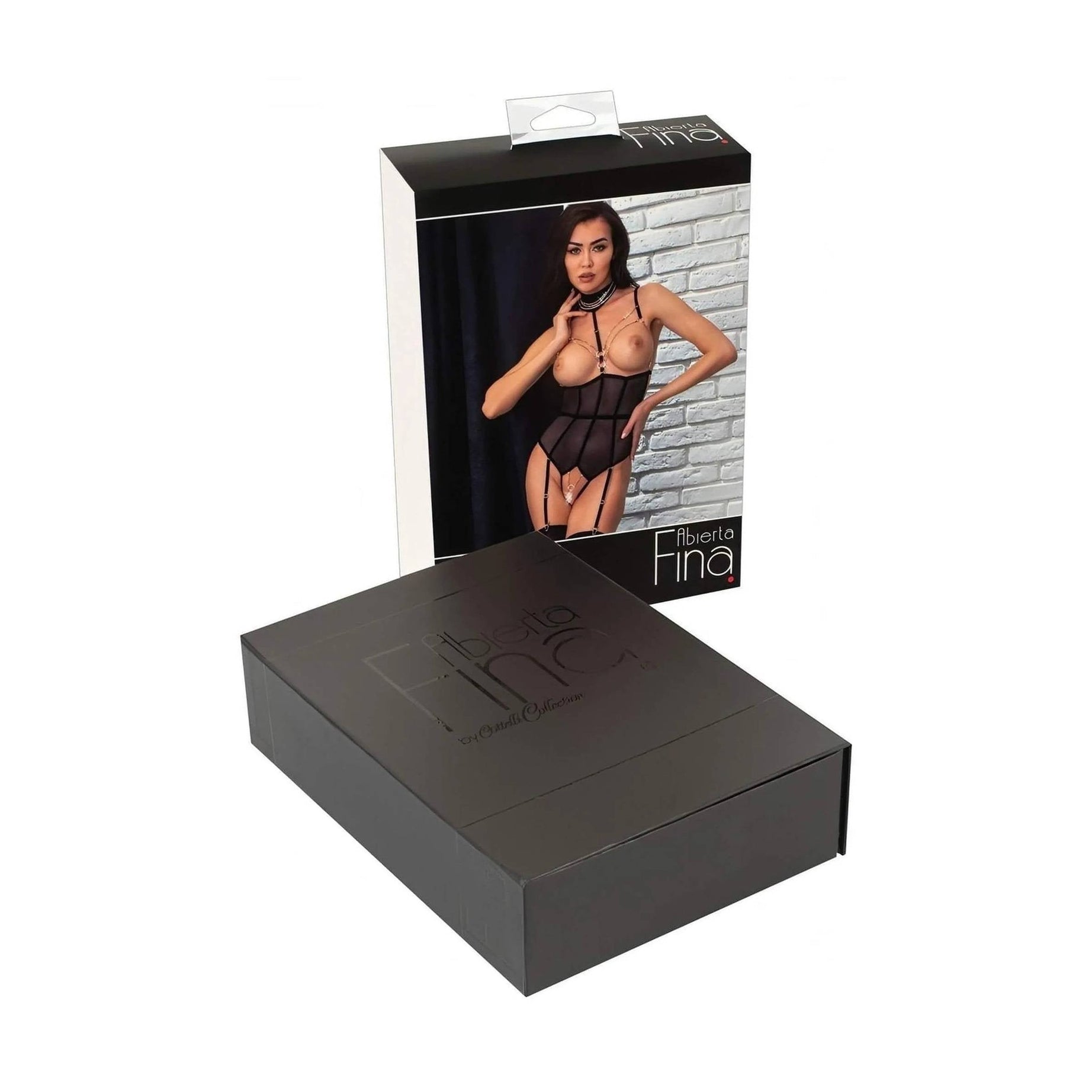 Body Elegante con Collare e Gioieli Bordo SenO