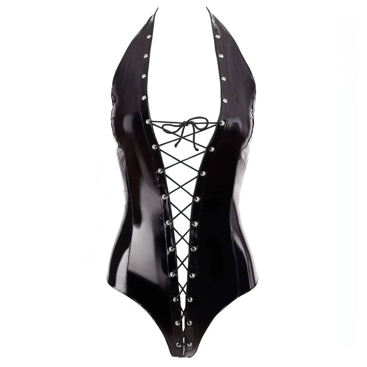 Body Fetish in Wetlook con Allacciatura Lacci