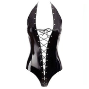 Body Fetish in Wetlook con Allacciatura Lacci