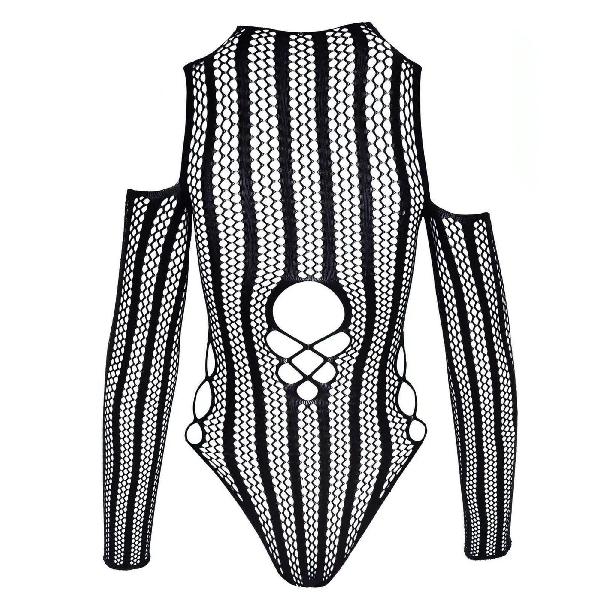 Body a Retecon Spalle Scoperte e Motivi ad Intreccio