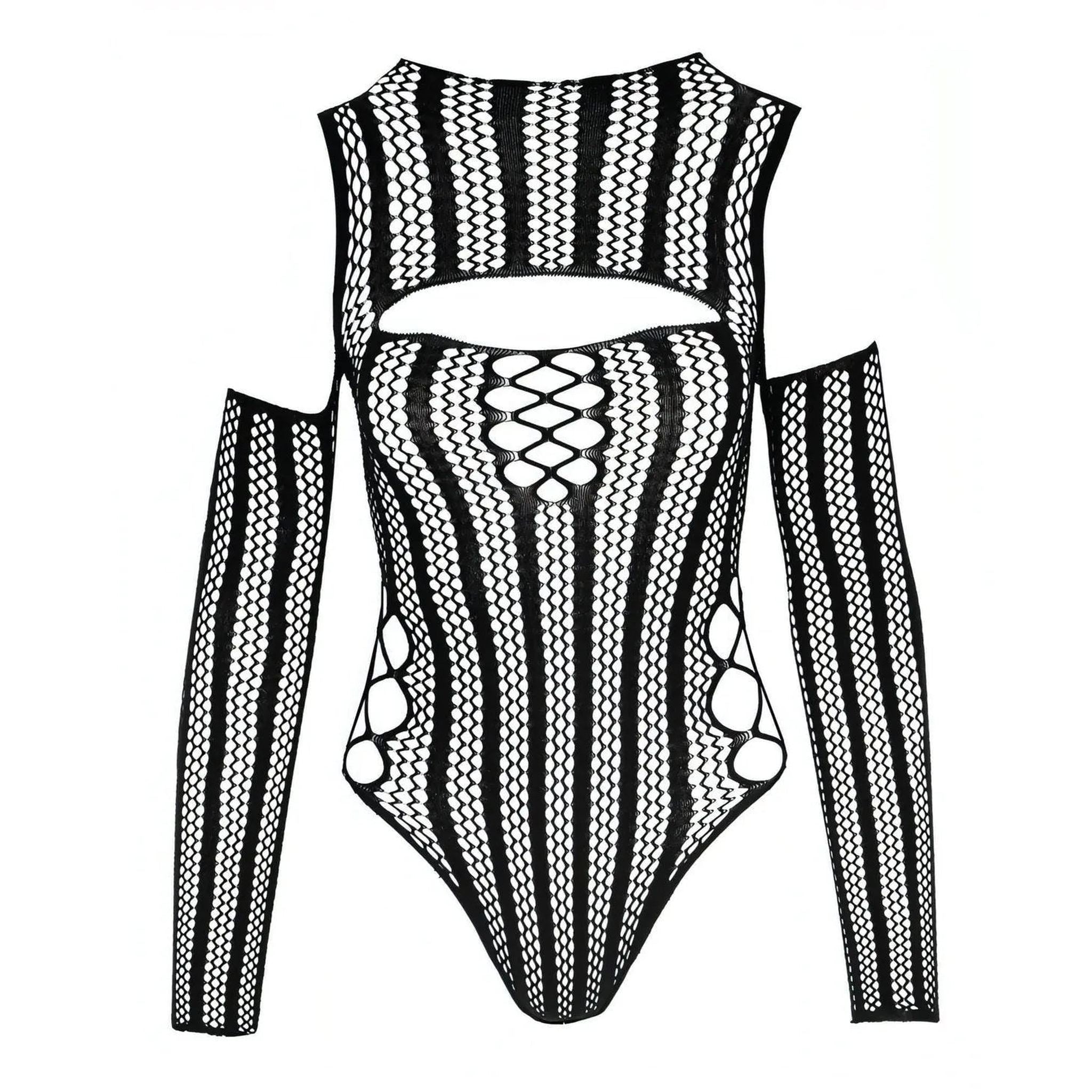 Body a Retecon Spalle Scoperte e Motivi ad Intreccio