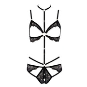 Body sexy di cinghie di velluto, che conferiscono alle curve una cornice elegante, regolabili per un comfort ottimale. Il bust