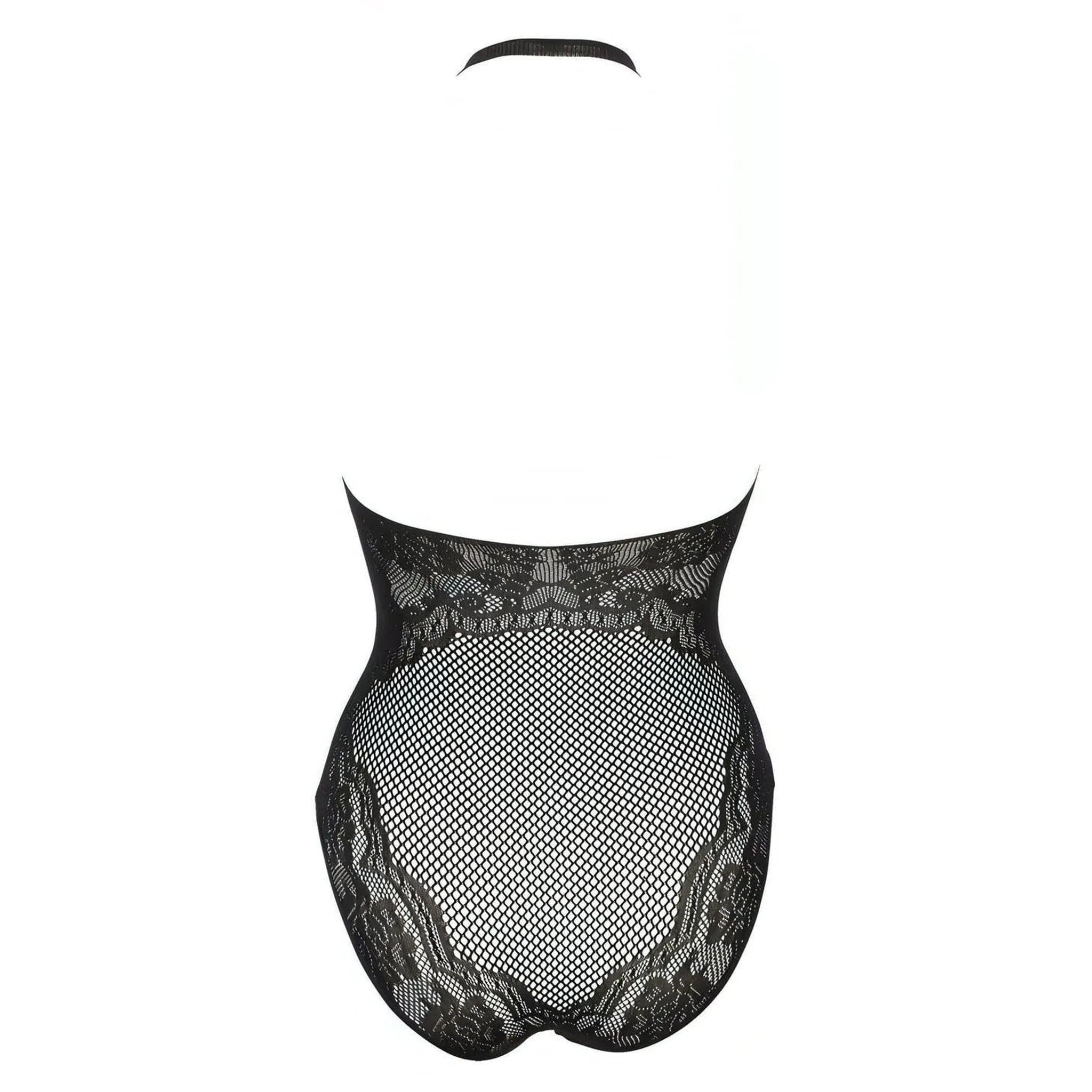 Bodya Rete Intrecciata con Collo Alto