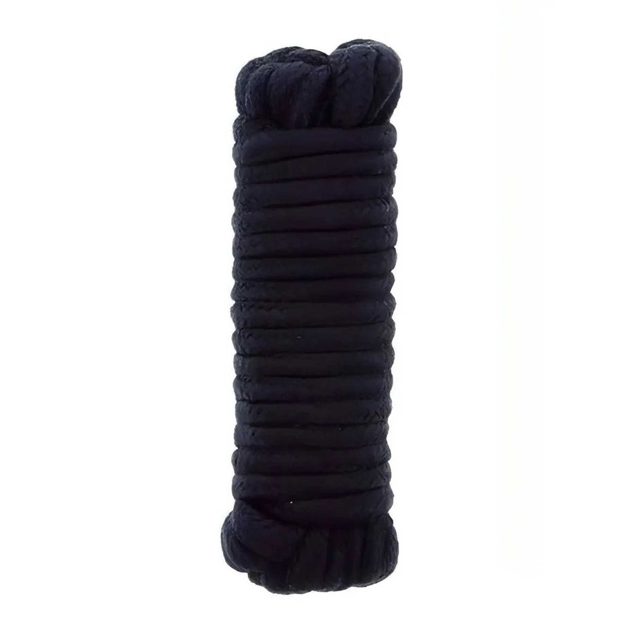 BondX Bondage Love Rope 5 Meters – Black