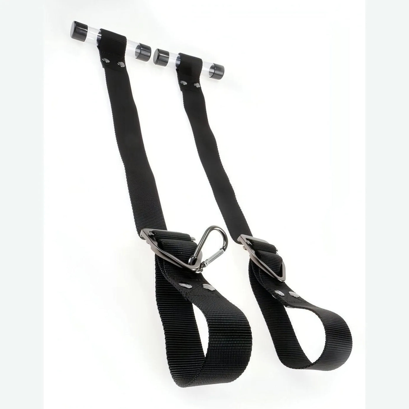 Bondage Door Cuffs - Black