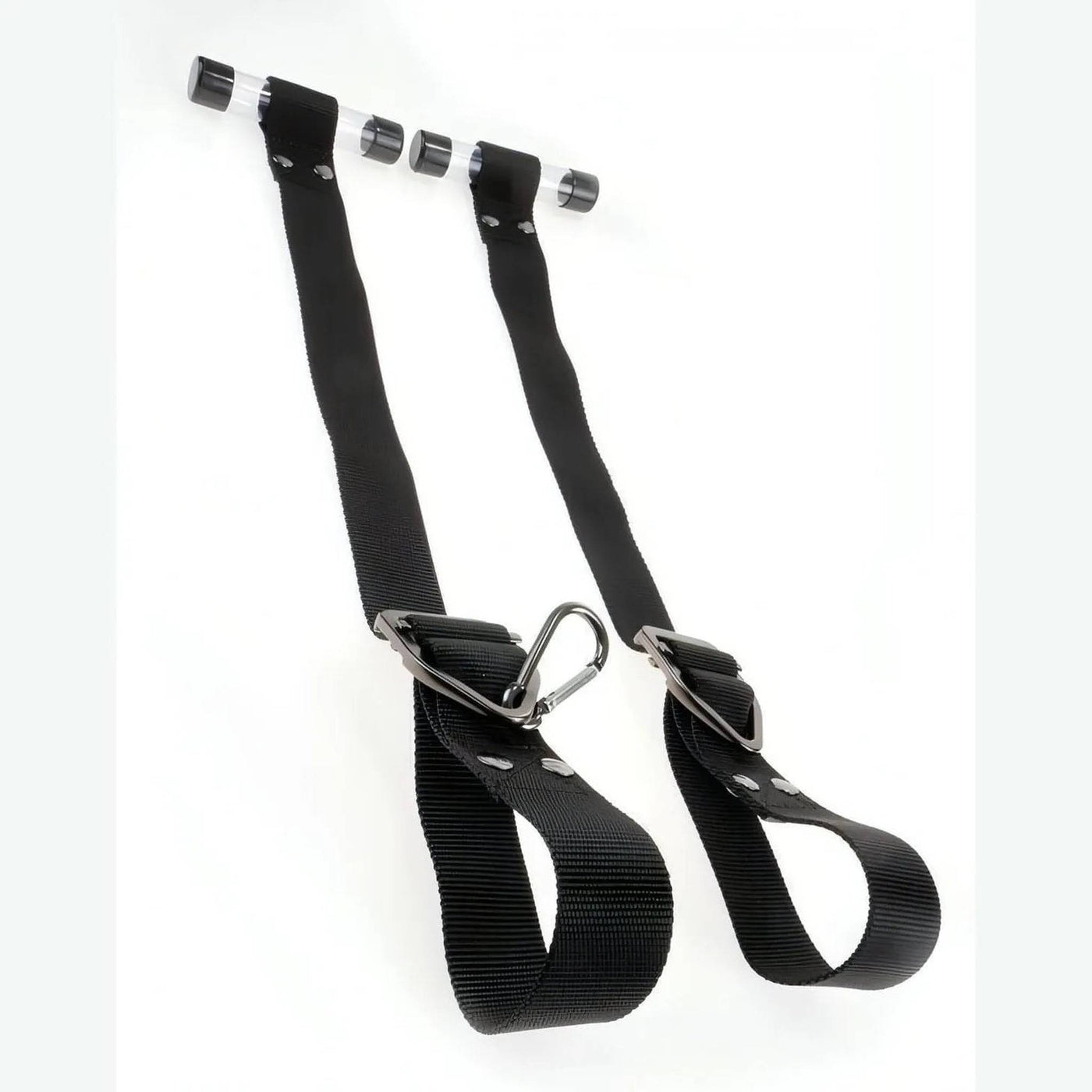 Bondage Door Cuffs - Black