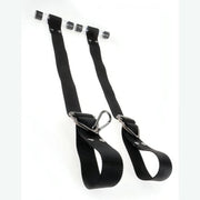 Bondage Door Cuffs - Black