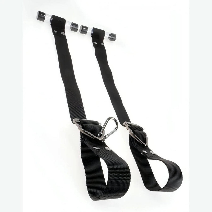 Bondage-Türmanschetten – Schwarz