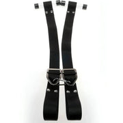 Bondage Door Cuffs - Black