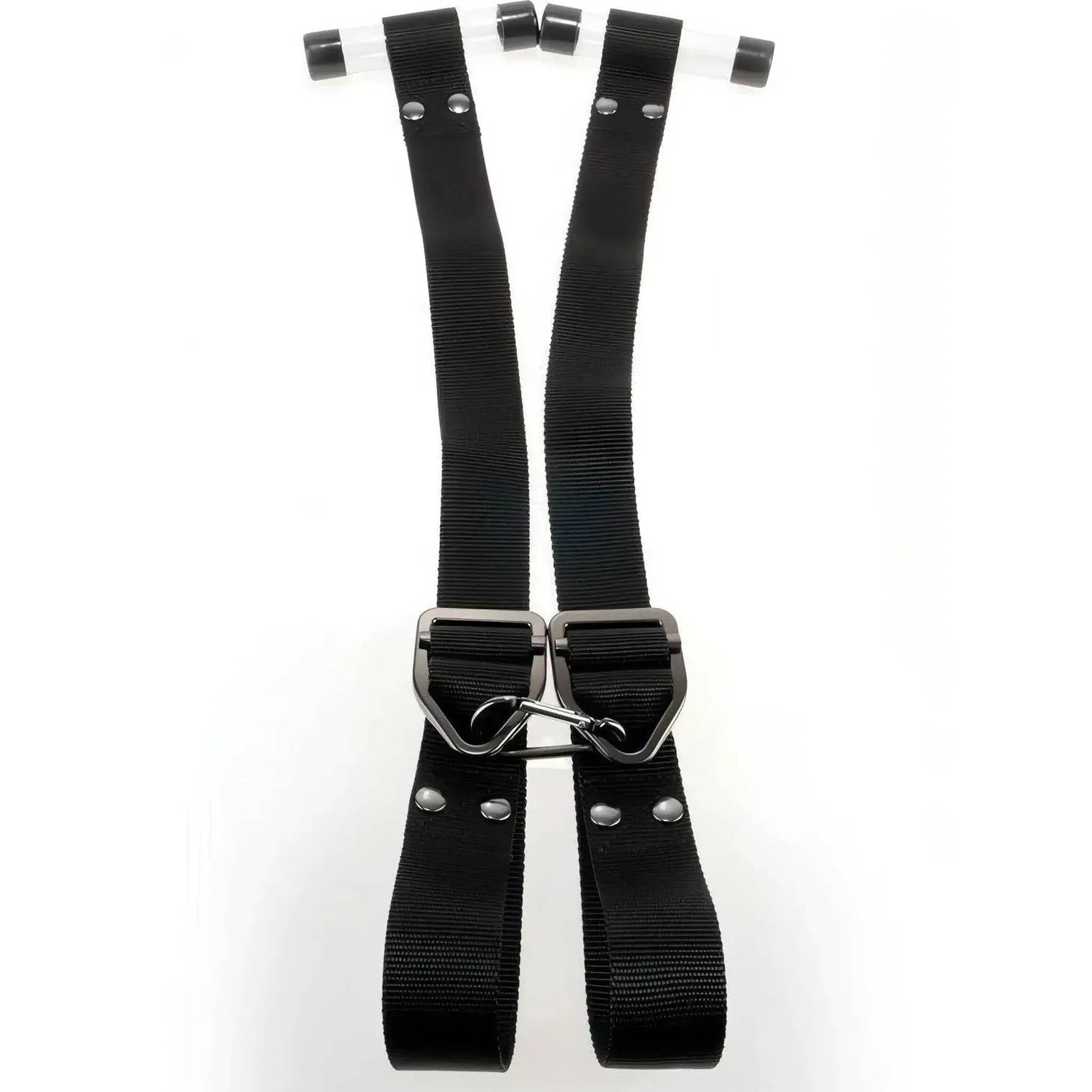 Bondage Door Cuffs - Black