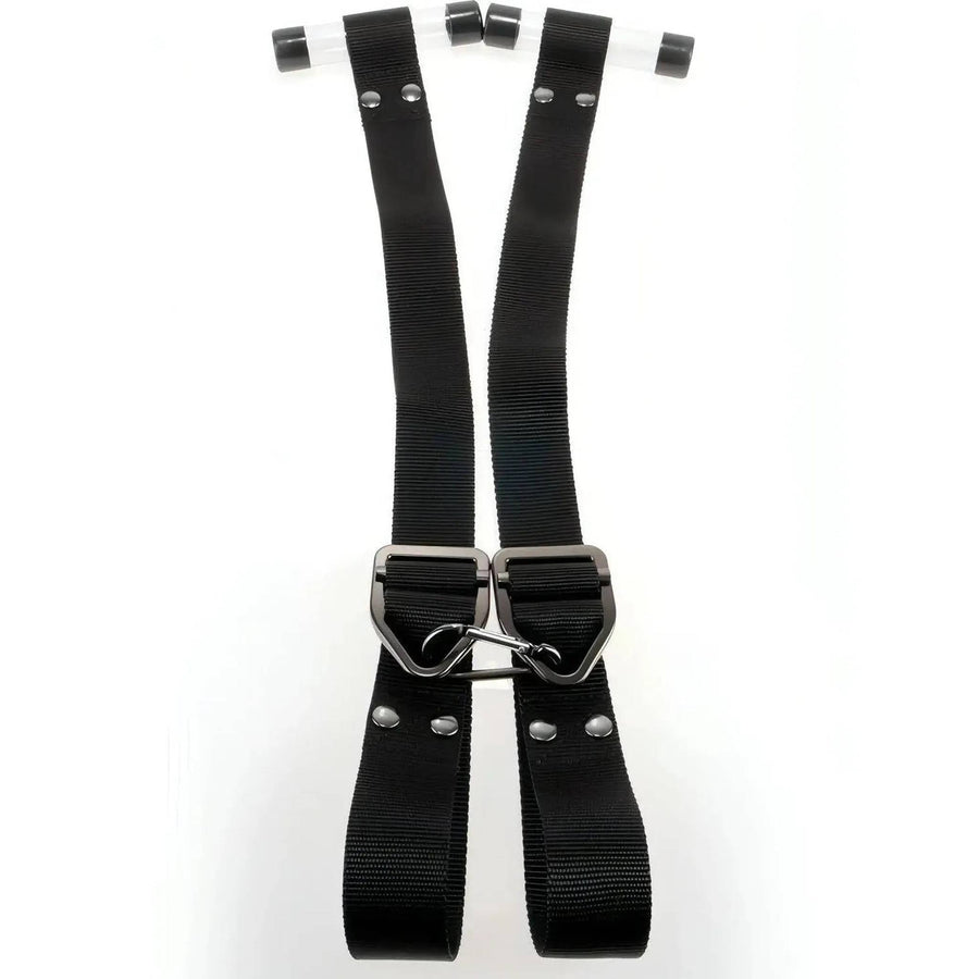 Bondage-Türmanschetten – Schwarz