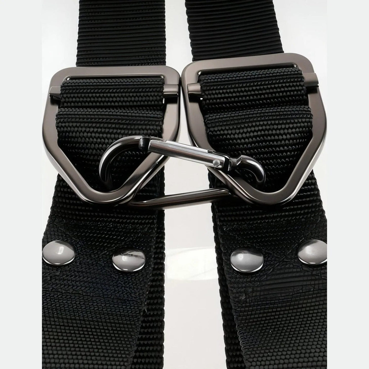 Bondage Door Cuffs - Black