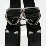 Bondage Door Cuffs - Black