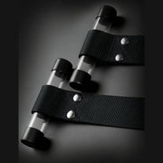 Bondage Door Cuffs - Black