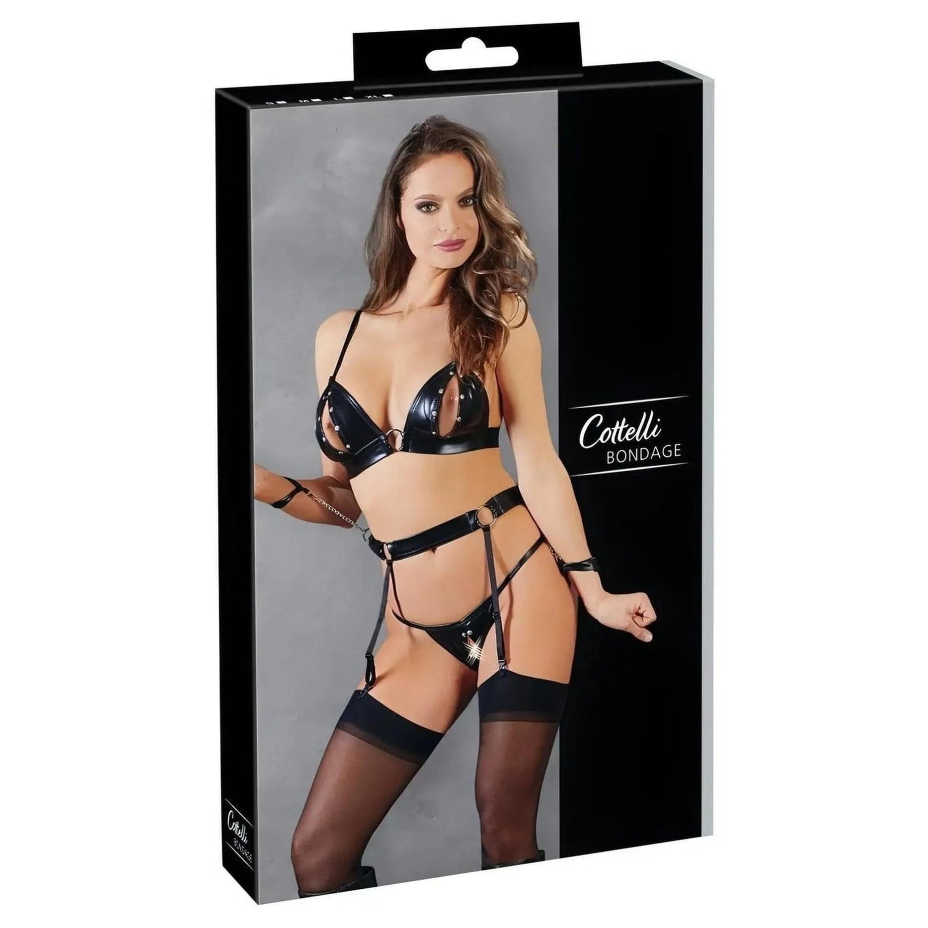 Bondage Lingerie Set