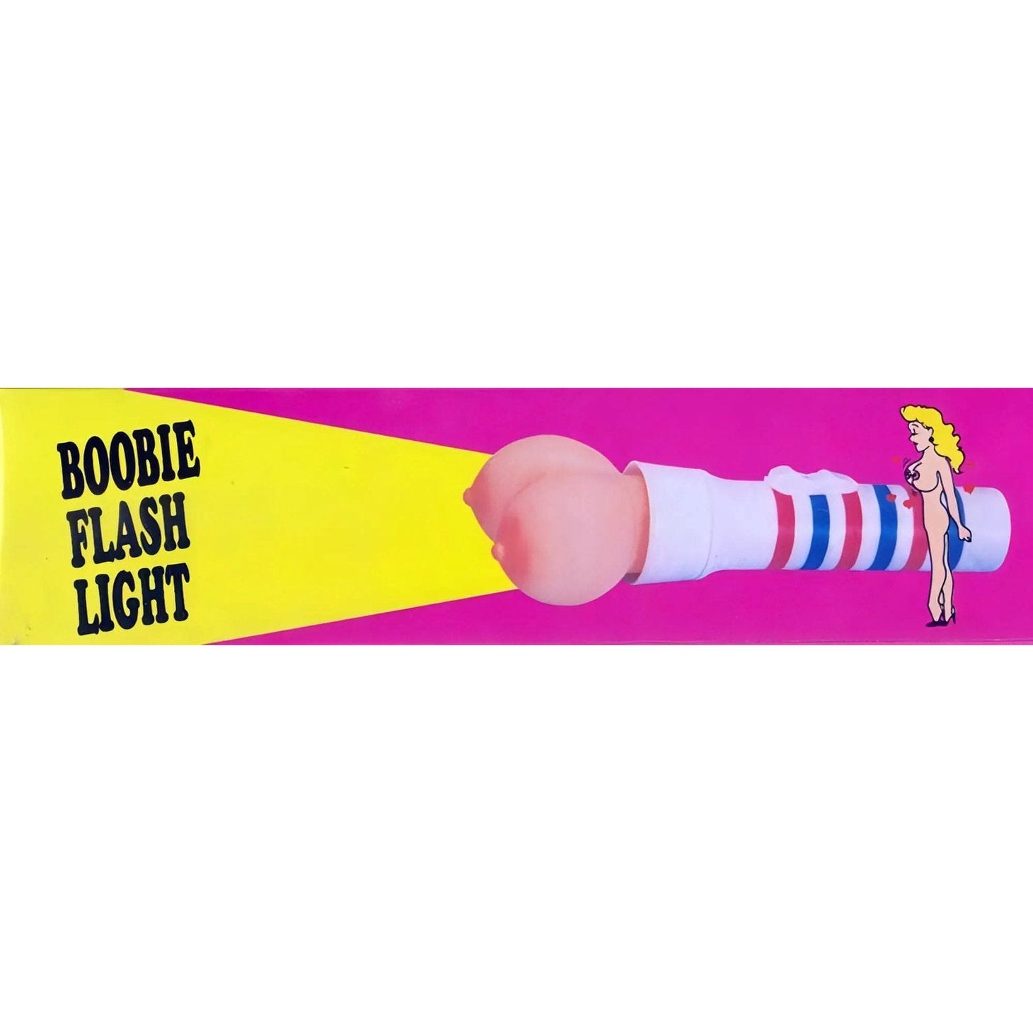 Boobie Flash Light – Torcia scherzo sexy - GoEstasy