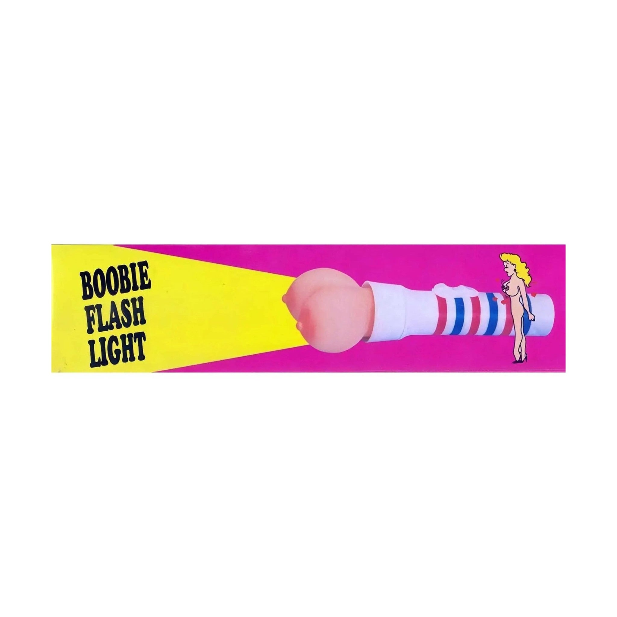 Boobie Flash Light – Torcia scherzo sexy