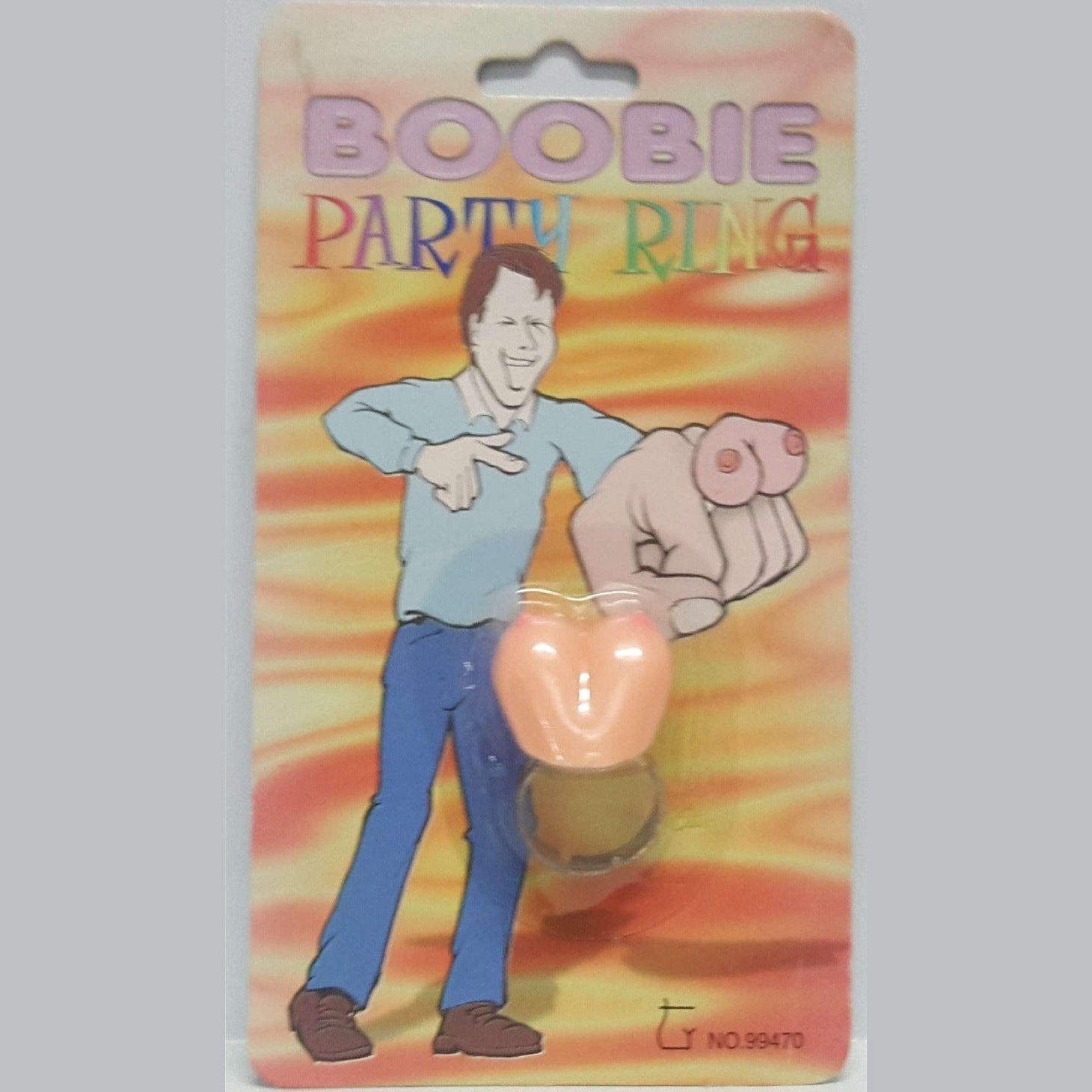 Boobie Party Ring - GoEstasy