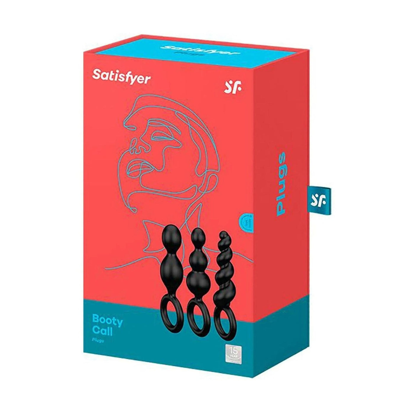 Booty Call - Butt Plug Set